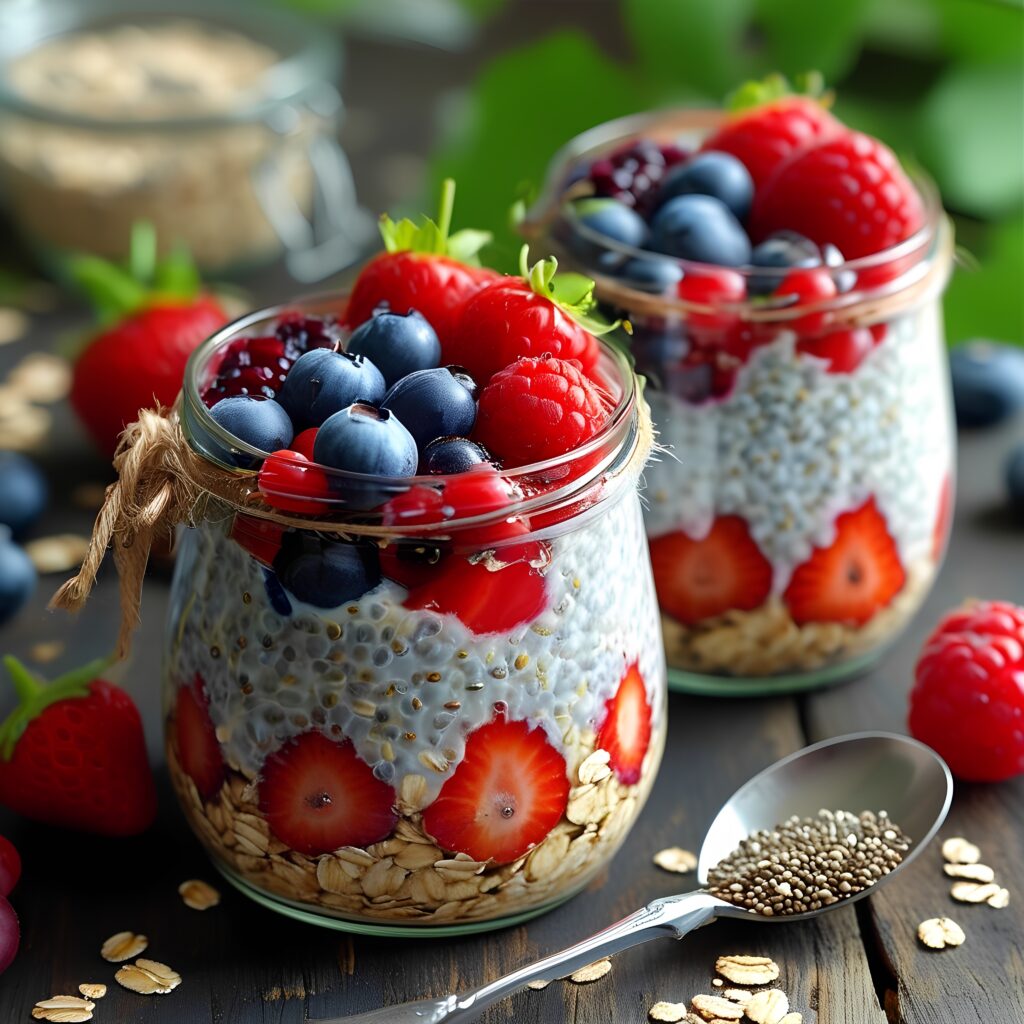 How to make No Cook Overnight Oats