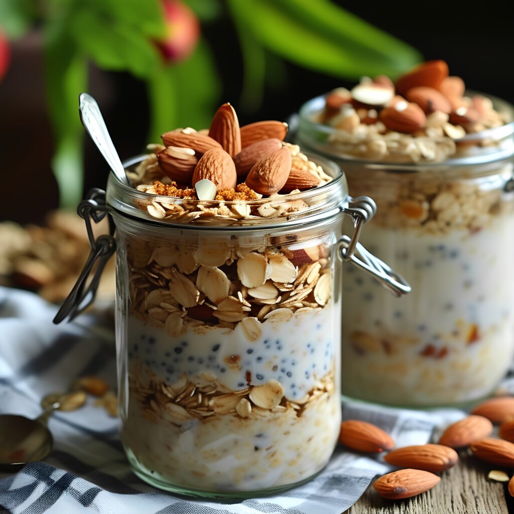 How to make No Cook Overnight Oats