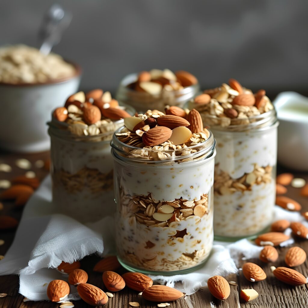 How to make No Cook Overnight Oats