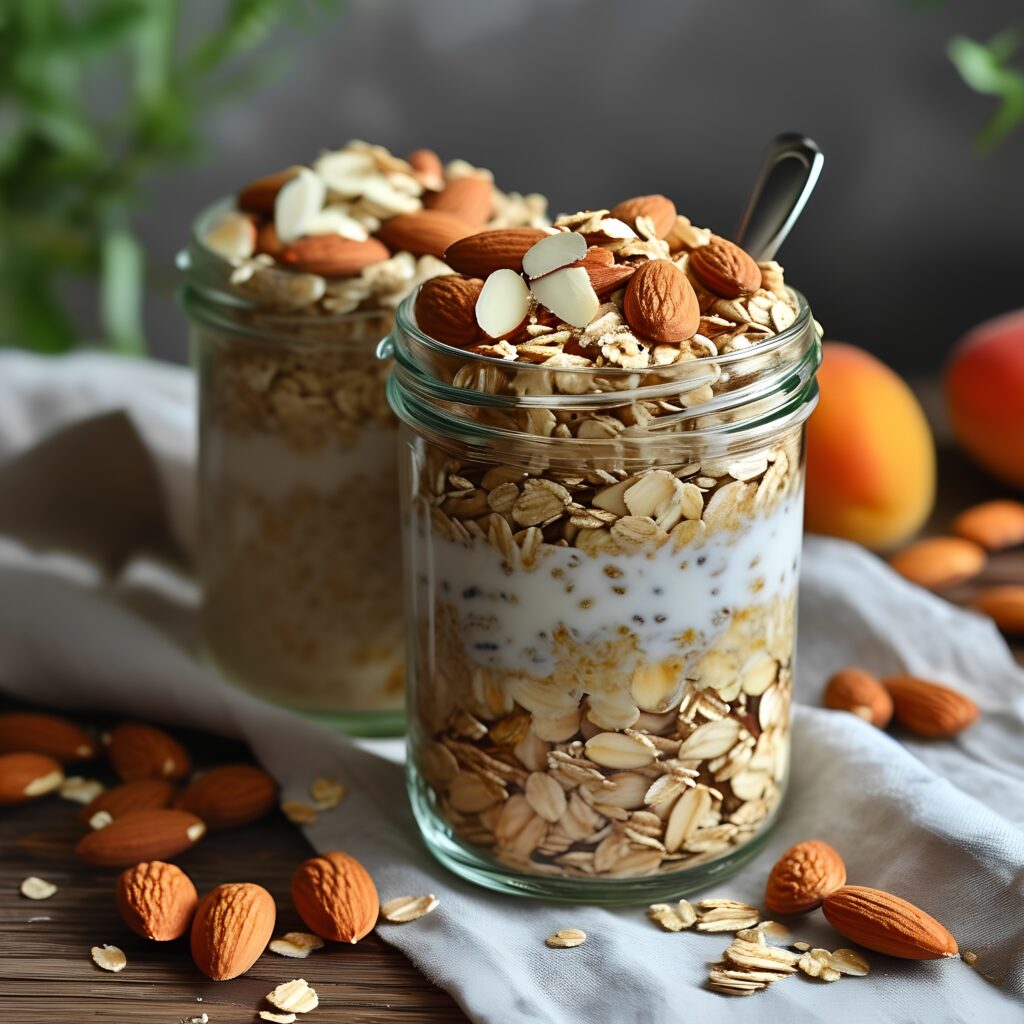 How to make No Cook Overnight Oats