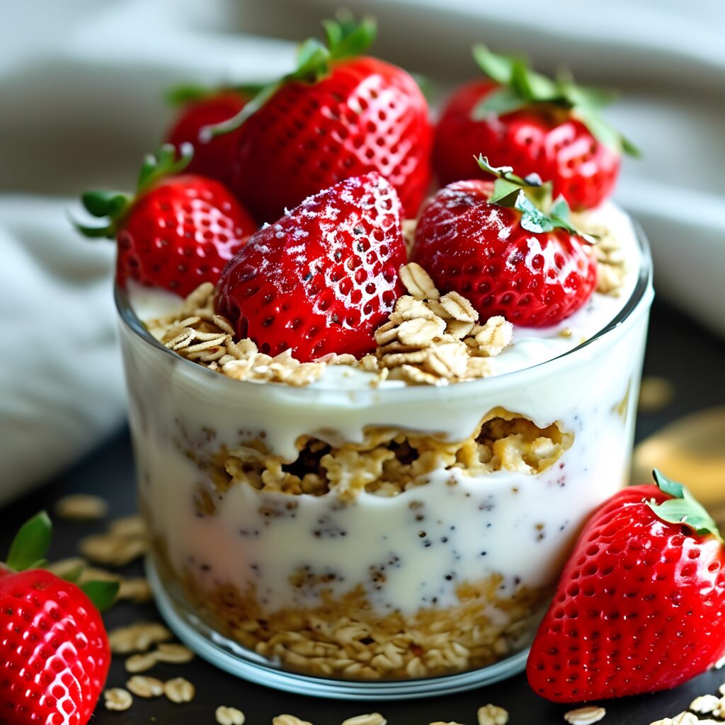 How to make No Cook Overnight Oats