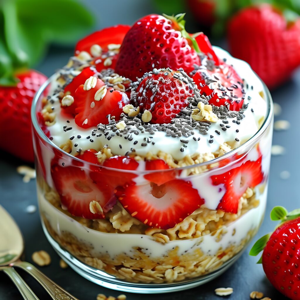 How to make No Cook Overnight Oats